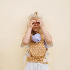 Olli Ella | Dinkum Doll Carrier Leaf -MILKTOOTH Sales Olli Ella Doll Carrier Leaf 2