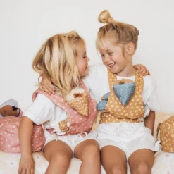 Olli Ella | Dinkum Doll Carrier Leaf -MILKTOOTH Sales Olli Ella Doll Carrier Leaf 4