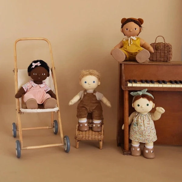 Olli Ella | Dinkum Doll Clothing | Mio Romper Set 6 Olli Ella | Dinkum Doll Clothing | Mio Romper Set - Image 4