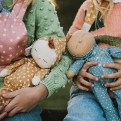 Olli Ella | Daydream Dozy Dinkum | Bug Star -MILKTOOTH Sales Olli Ella Dozy Dinkum Bug Star Smidge Leaf