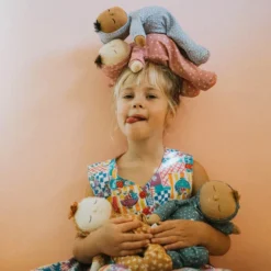 Olli Ella | Daydream Dozy Dinkum | Bean Polka Dot -MILKTOOTH Sales Olli Ella Dozy Dinkum Daydream