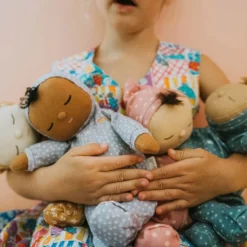 Olli Ella | Daydream Dozy Dinkum | Bean Polka Dot -MILKTOOTH Sales Olli Ella Dozy Dinkum Squeak Posey 4