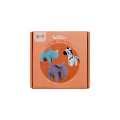 Olli Ella | Holdie Safari Animals -MILKTOOTH Sales Olli Ella Holdie Animals Safari Box 2