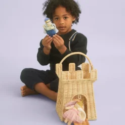 Olli Ella | Holdie Folk | Prince Galience -MILKTOOTH Sales Olli Ella Holdie Fairytale Folk Prince Galience Princess Gloribel Milk Tooth Rattan Castle