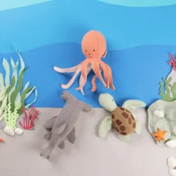 Olli Ella | Holdie Marine Animals -MILKTOOTH Sales Olli Ella Holdie Animal Marine Toys 2