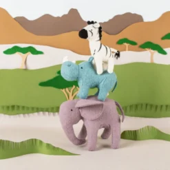 Olli Ella | Holdie Safari Animals -MILKTOOTH Sales Olli Ella Holdie Animal Safari Toys