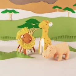 Olli Ella | Holdie Savannah Animals -MILKTOOTH Sales Olli Ella Holdie Animal Savannah Toys