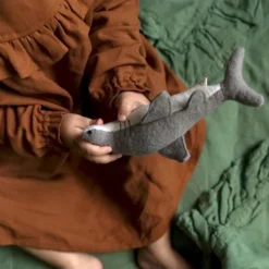 Olli Ella | Holdie Marine Animals -MILKTOOTH Sales Olli Ella Holdie Animals Marine Shark Toy
