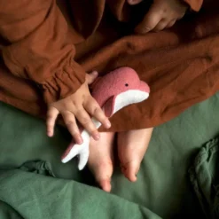 Olli Ella | Holdie Ocean Animals 20 Olli Ella | Holdie Ocean Animals -MILKTOOTH Sales Olli Ella Holdie Animals Ocean Dolphin Toy