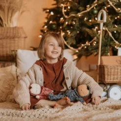 Olli Ella | Holiday Dozy Dinkum Doll | Pudding -MILKTOOTH Sales Olli Ella Holiday Dozy Dinkum Pie 3 b7b9c402 1fb1 4bc2 88d5 ab1a14d62a34