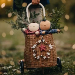 Olli Ella | Holiday Dozy Dinkum Doll | Pie -MILKTOOTH Sales Olli Ella Holiday Dozy Dinkum Pie Pudding 2