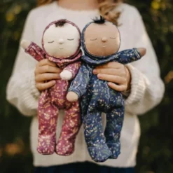 Olli Ella | Holiday Dozy Dinkum Doll | Pie -MILKTOOTH Sales Olli Ella Holiday Dozy Dinkum Pie Pudding