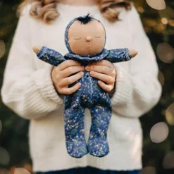 Olli Ella | Holiday Dozy Dinkum Doll | Pie -MILKTOOTH Sales Olli Ella Holiday Dozy Dinkum Pie Pudding 4