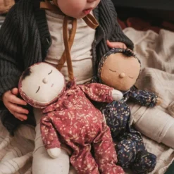 Olli Ella | Holiday Dozy Dinkum Doll | Pie -MILKTOOTH Sales Olli Ella Holiday Dozy Dinkum Pie Pudding 5