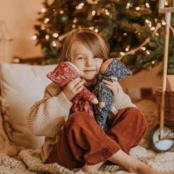 Olli Ella | Holiday Dozy Dinkum Doll | Pie -MILKTOOTH Sales Olli Ella Holiday Dozy Dinkum Pie Pudding 6