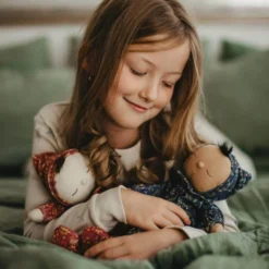 Olli Ella | Holiday Dozy Dinkum Doll | Pie -MILKTOOTH Sales Olli Ella Holiday Dozy Dinkum Pie Pudding 7