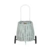 Olli Ella | Luggy Basket | Vintage Blue 1 Olli Ella | Luggy Basket | Vintage Blue -MILKTOOTH Sales Olli Ella Luggy Vintage Blue