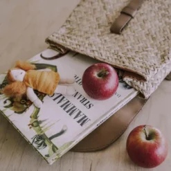 Olli Ella | Nami Mini Seagrass Backpack -MILKTOOTH Sales Olli Ella Nami Mini Seagrass Backpack 4