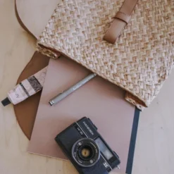 Olli Ella | Nami Seagrass Backpack -MILKTOOTH Sales Olli Ella Nami Seagrass Backpack 6