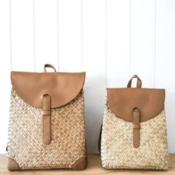 Olli Ella | Nami Mini Seagrass Backpack -MILKTOOTH Sales Olli Ella Nami Seagrass Backpack 7 8d987660 e80e 420c bb9d 5141657282e4