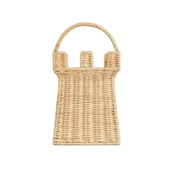 Olli Ella | Rattan Castle Bag -MILKTOOTH Sales Olli Ella Rattan Castle Bag Milk Tooth 2