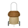 Olli Ella | Rattan Mushroom Luggy Basket Natural -MILKTOOTH Sales Olli Ella Rattan Mushroom Luggy Natural 2