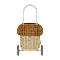 Olli Ella | Rattan Mushroom Luggy Basket Natural 15 Olli Ella | Rattan Mushroom Luggy Basket Natural -MILKTOOTH Sales Olli Ella Rattan Mushroom Luggy Natural 6