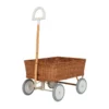 Olli Ella | Rattan Wonder Wagon | Natural -MILKTOOTH Sales Olli Ella Rattan Wonder Wagon natural