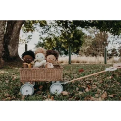 Olli Ella | Rattan Wonder Wagon | Natural -MILKTOOTH Sales Olli Ella Rattan Wonder Wagon natural 6