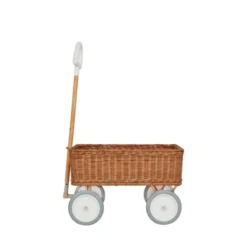 Olli Ella | Rattan Wonder Wagon | Natural -MILKTOOTH Sales Olli Ella Rattan Wonder Wagon natural 7
