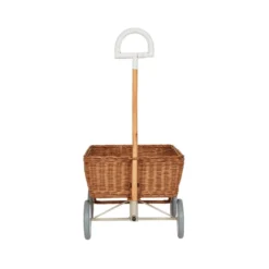 Olli Ella | Rattan Wonder Wagon | Natural -MILKTOOTH Sales Olli Ella Rattan Wonder Wagon natural 9