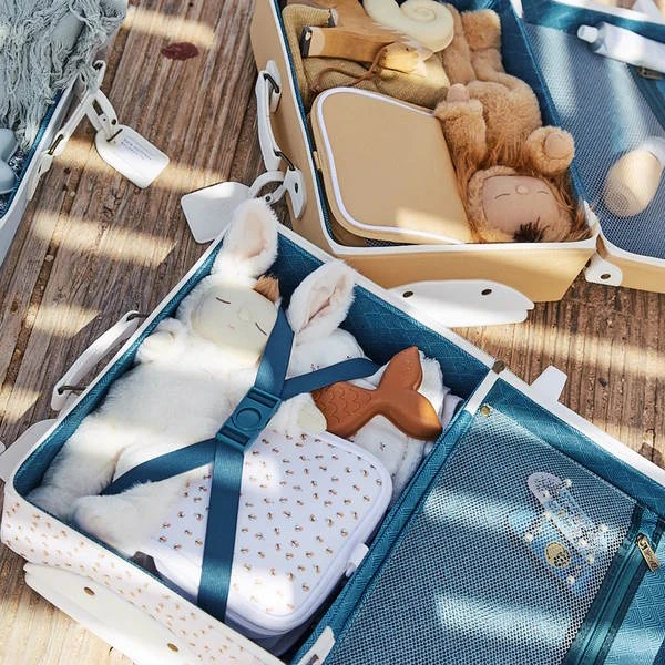 Olli Ella | See-Ya Suitcase | Butterscotch 7 Olli Ella | See-Ya Suitcase | Butterscotch - Image 5