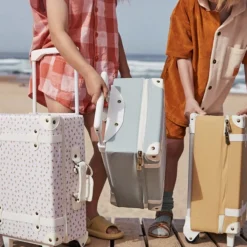 Olli Ella | See-Ya Suitcase | Leafed Mushroom -MILKTOOTH Sales Olli Ella See Ya Suitcase Leafed Mushroom 4