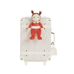 Olli Ella | See-Ya Suitcase | Leafed Mushroom -MILKTOOTH Sales Olli Ella See Ya Suitcase Leafed Mushroom 6