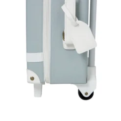 Olli Ella | See-Ya Suitcase | Steel Blue -MILKTOOTH Sales Olli Ella See Ya Suitcase Steel Blue 9
