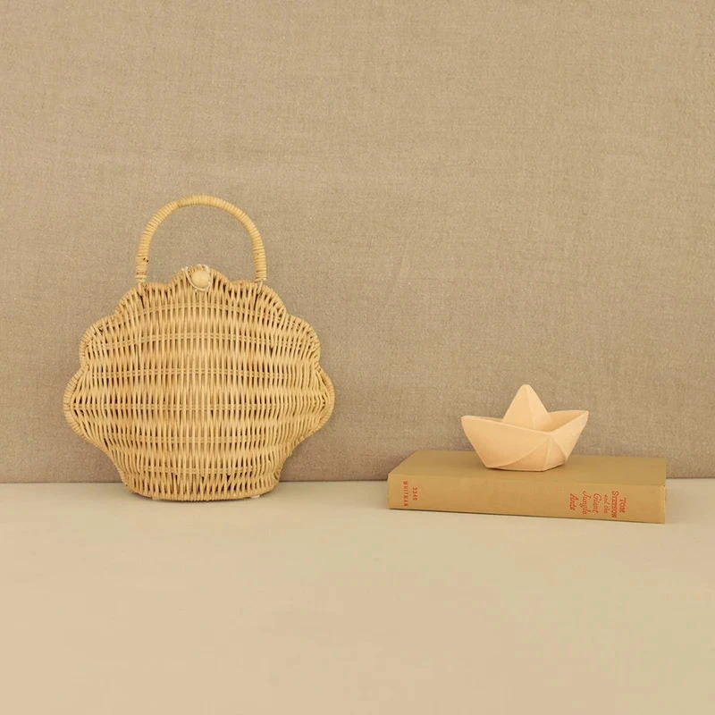 Olli Ella | Shell Bag | Straw 6 Olli Ella | Shell Bag | Straw - Image 4