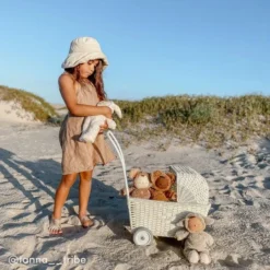 Olli Ella | Cozy Dinkum | Bunny Moppet -MILKTOOTH Sales Olli Ella Strolley Chalk 2 b28ad241 2575 408b bcab 2fc67623b83e