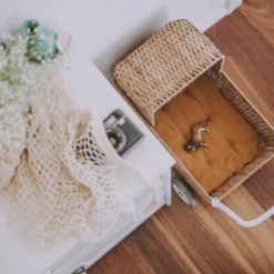 Olli Ella | Strolley Mattress | Mustard -MILKTOOTH Sales Olli Ella Strolley Mattress Dolls Pram Mustard 4