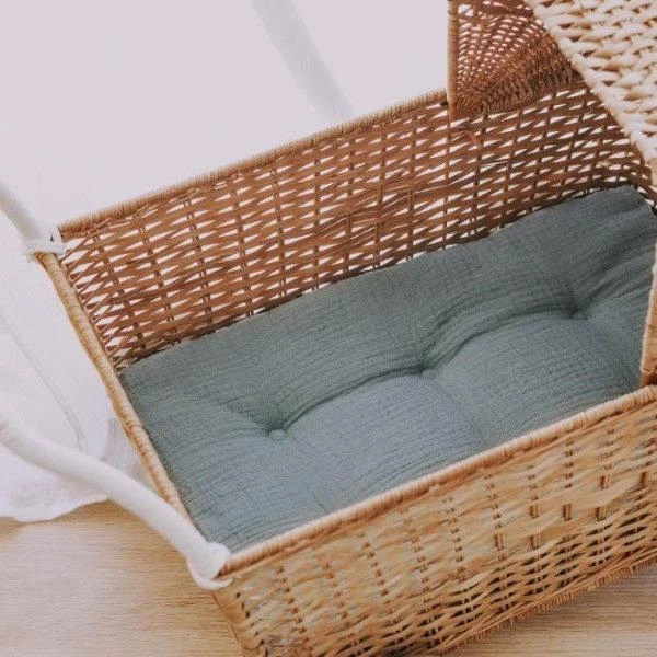 Olli Ella | Strolley Mattress | Sage Green 4 Olli Ella | Strolley Mattress | Sage Green - Image 2