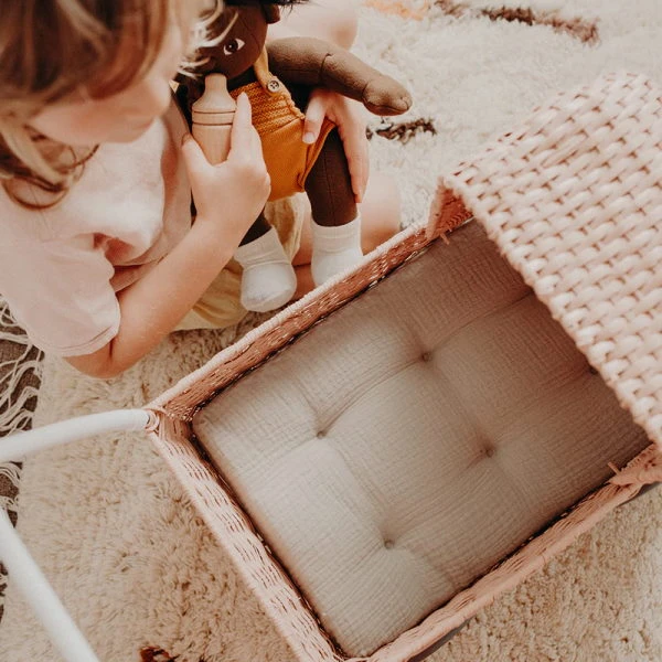 Olli Ella | Strolley Mattress | Seafoam 4 Olli Ella | Strolley Mattress | Seafoam - Image 2