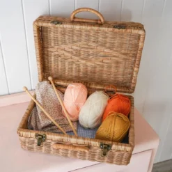 Olli Ella | Toaty Trunk | Natural -MILKTOOTH Sales Olli Ella Toaty Trunk Natural 4