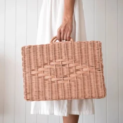 Olli Ella | Toaty Trunk | Rose Pink -MILKTOOTH Sales Olli Ella Toaty Trunk Rose Pink 2