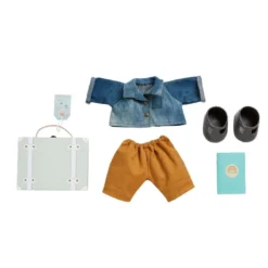 Olli Ella | Dinkum Doll Travel Togs | Sage