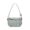 Olli Ella | Minichari Bag | Vintage Blue -MILKTOOTH Sales Olli Ella Vintage Blue Minichari Basket