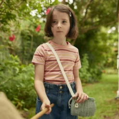 Olli Ella | Minichari Bag | Vintage Blue 15 Olli Ella | Minichari Bag | Vintage Blue -MILKTOOTH Sales Olli Ella Vintage Blue Minichari Basket 4