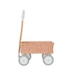 Olli Ella | Rattan Wonder Wagon | Rose -MILKTOOTH Sales Olli Ella Wonder Wagon Rose