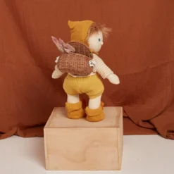 Olli Ella | Rattan Dollychari -MILKTOOTH Sales OlliElla Dinkum Doll Dollychari 3