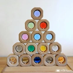 Papoose | Bitcoins | 15 Windows Brights & Pastels In Tray -MILKTOOTH Sales Papoose Bitcoin Windows Brights Pastels 2