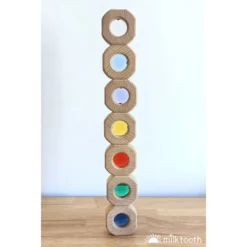 Papoose | Bitcoins | 15 Windows Rainbow In Tray -MILKTOOTH Sales Papoose Bitcoin Windows Rainbow 2