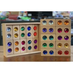 Papoose | 20 Double Gem Blocks In Tray -MILKTOOTH Sales Papoose Double Gem Blocks
